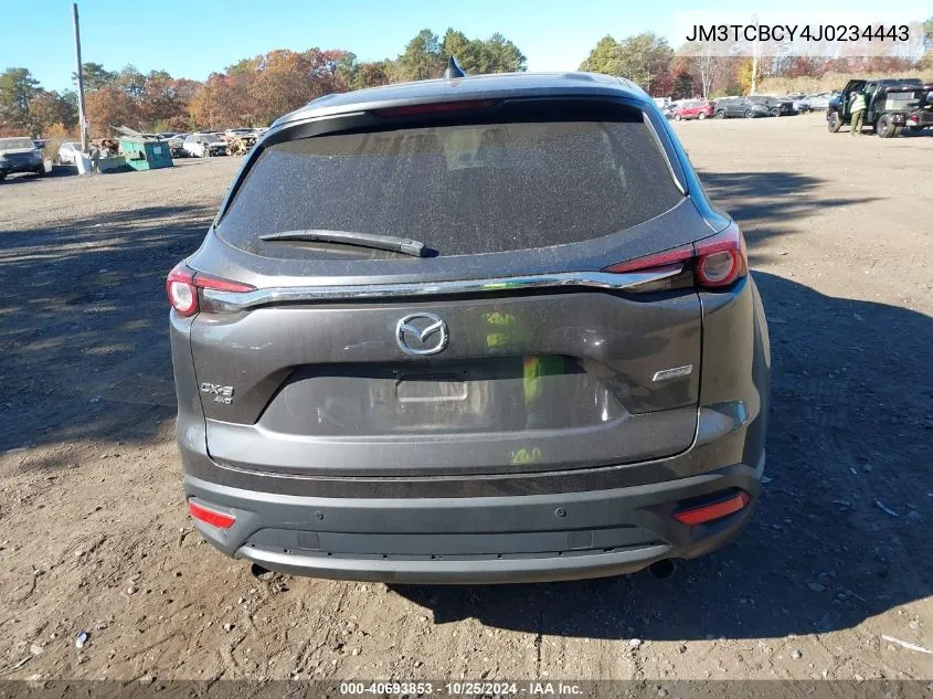 JM3TCBCY4J0234443 2018 Mazda Cx-9 Touring