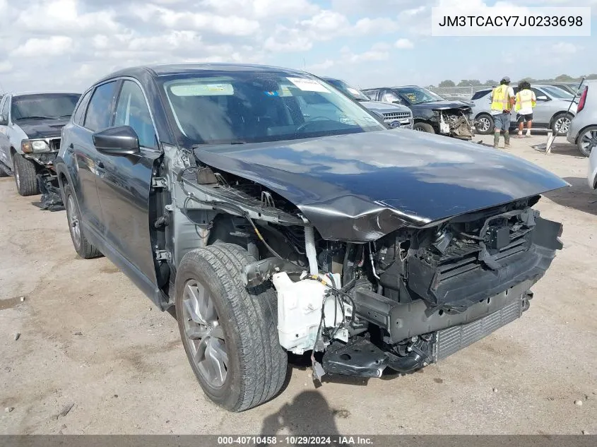 JM3TCACY7J0233698 2018 Mazda Cx-9 Touring