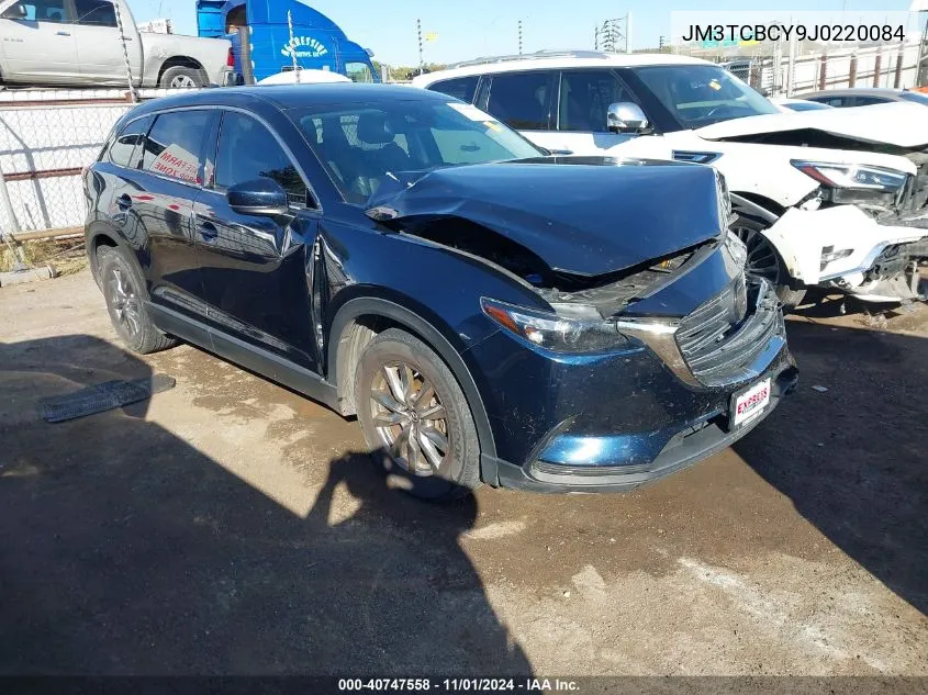 JM3TCBCY9J0220084 2018 Mazda Cx-9 Touring