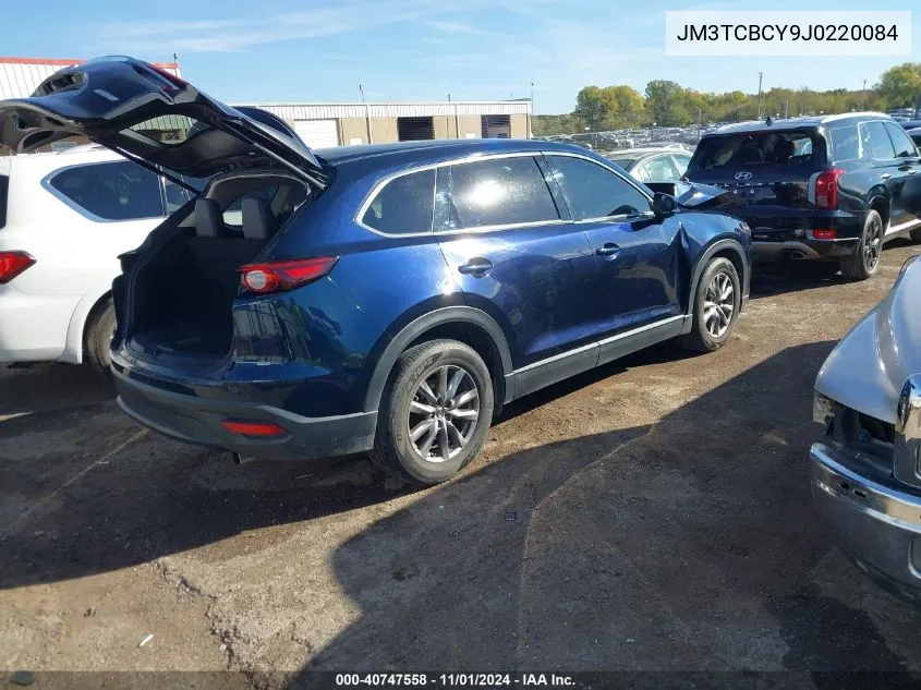 2018 Mazda Cx-9 Touring VIN: JM3TCBCY9J0220084 Lot: 40747558