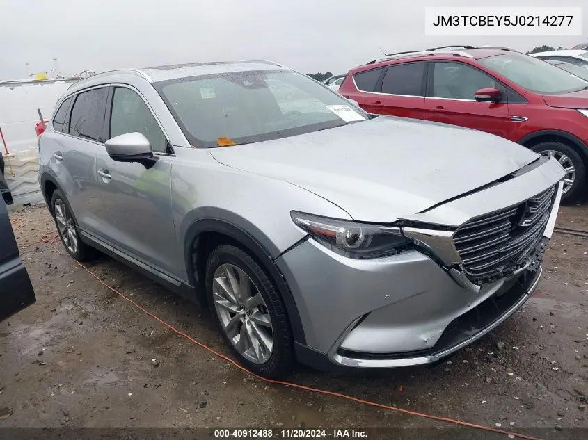 2018 Mazda Cx-9 Signature VIN: JM3TCBEY5J0214277 Lot: 40912488