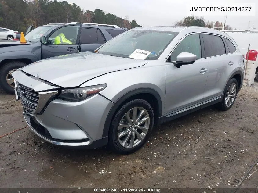 2018 Mazda Cx-9 Signature VIN: JM3TCBEY5J0214277 Lot: 40912488