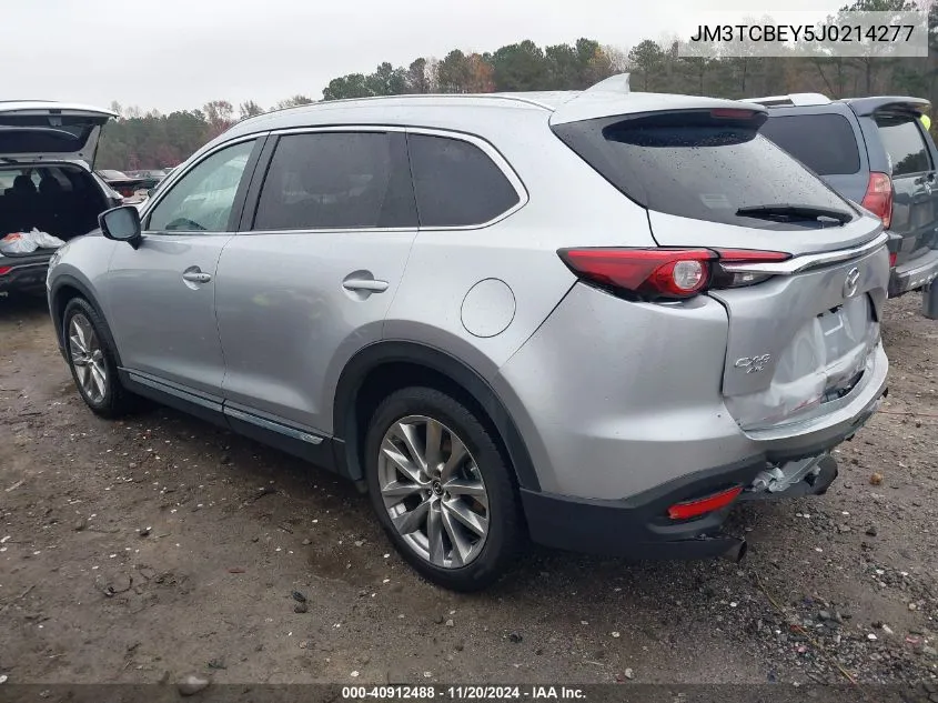 2018 Mazda Cx-9 Signature VIN: JM3TCBEY5J0214277 Lot: 40912488