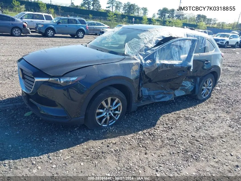 JM3TCBCY7K0318855 2019 Mazda Cx-9 Touring