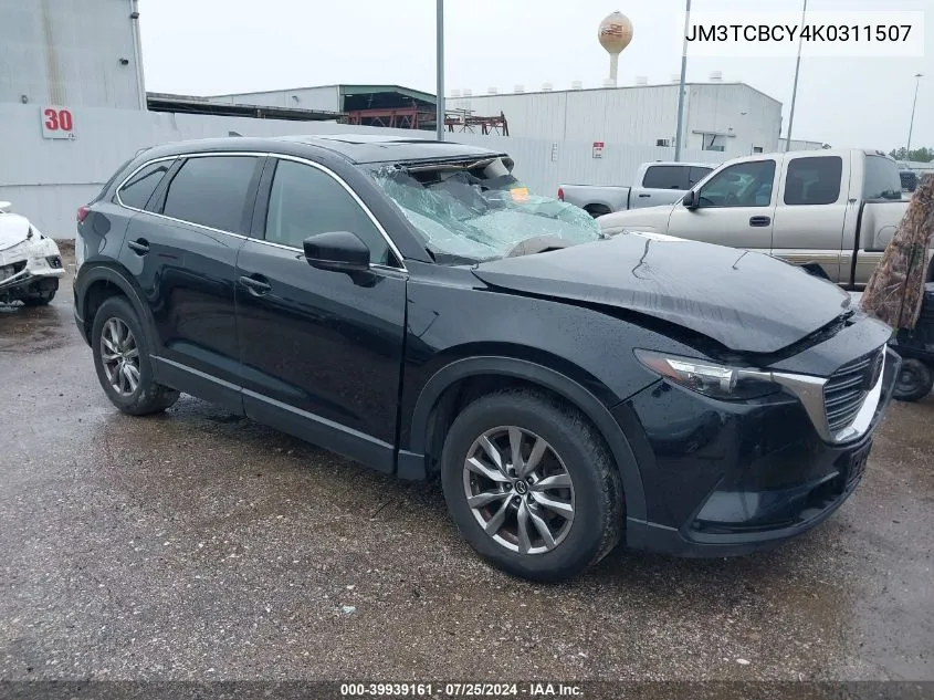 2019 Mazda Cx-9 Touring VIN: JM3TCBCY4K0311507 Lot: 39939161