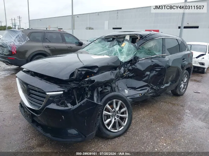 2019 Mazda Cx-9 Touring VIN: JM3TCBCY4K0311507 Lot: 39939161