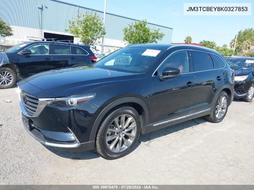 JM3TCBEY8K0327853 2019 Mazda Cx-9 Signature