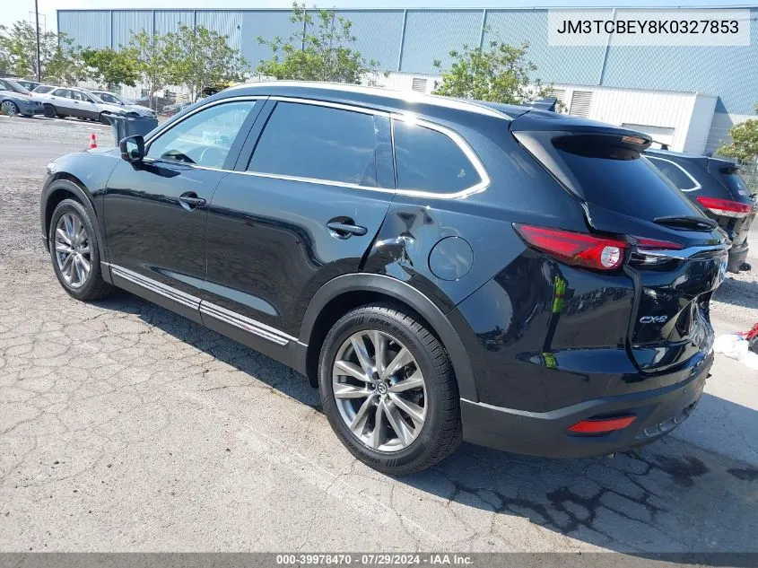 JM3TCBEY8K0327853 2019 Mazda Cx-9 Signature