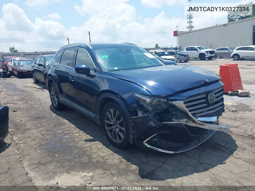 JM3TCADY1K0327334 2019 Mazda Cx-9 Grand Touring