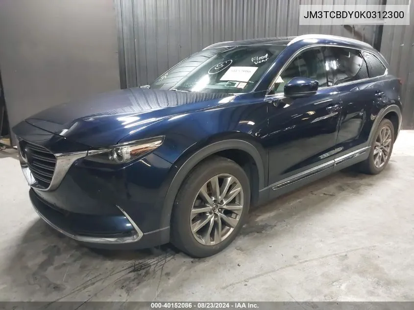 JM3TCBDY0K0312300 2019 Mazda Cx-9 Grand Touring