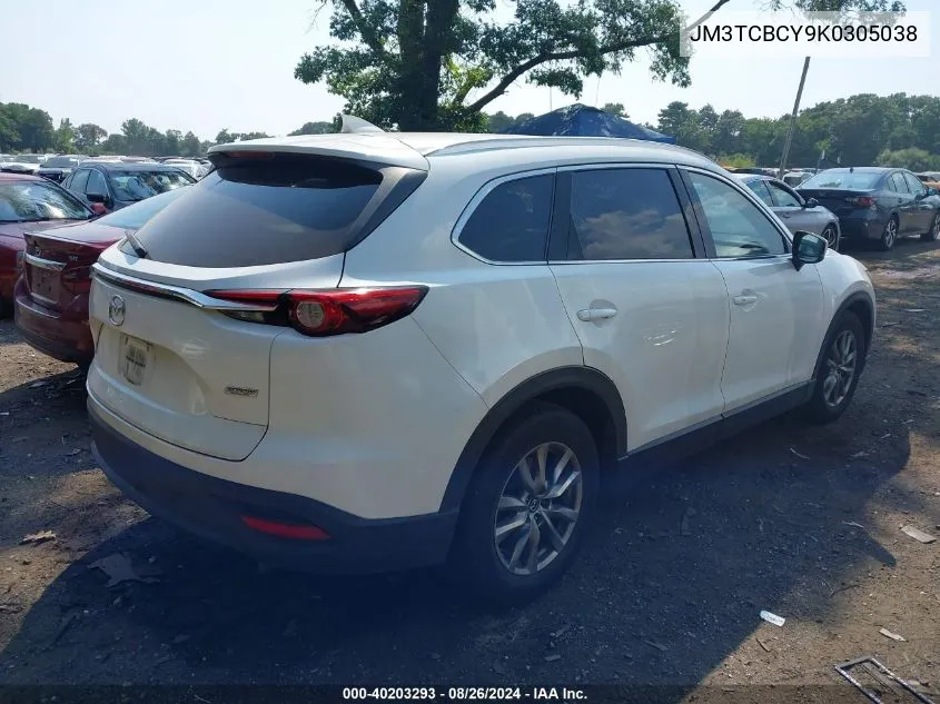 JM3TCBCY9K0305038 2019 Mazda Cx-9 Touring