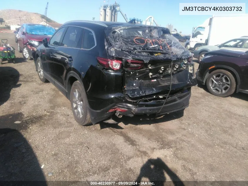 JM3TCBCY4K0303732 2019 Mazda Cx-9 Touring