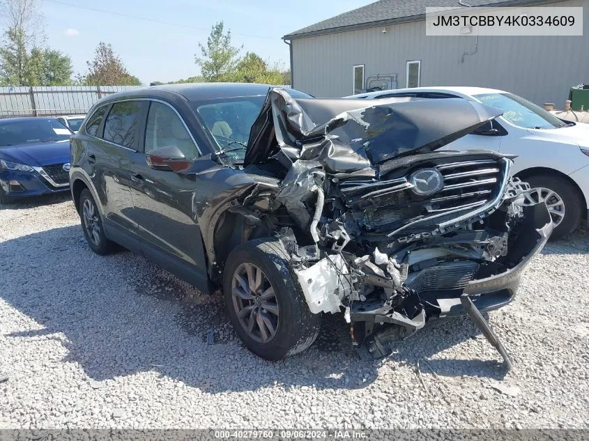 JM3TCBBY4K0334609 2019 Mazda Cx-9 Sport