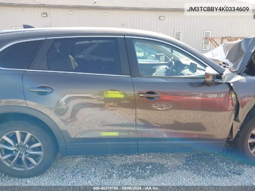 JM3TCBBY4K0334609 2019 Mazda Cx-9 Sport