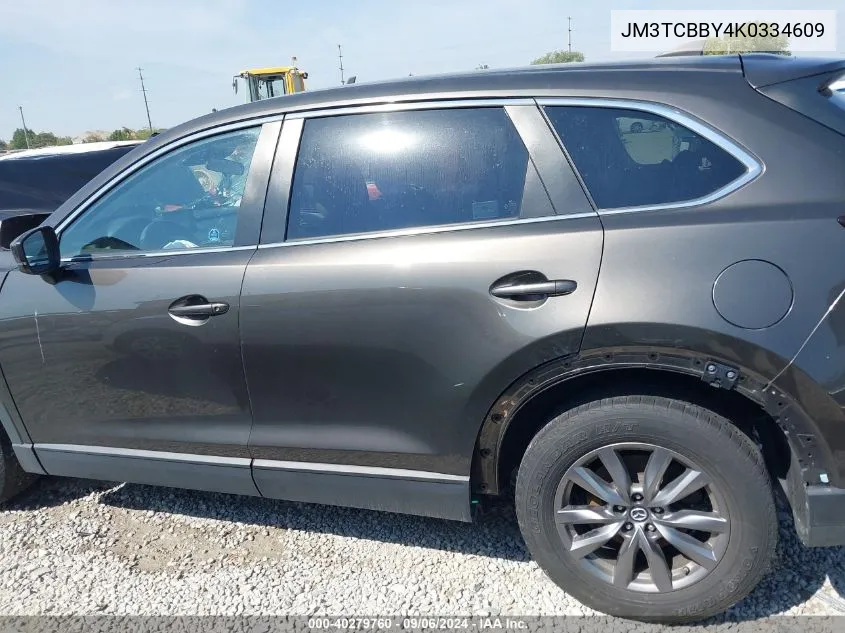 JM3TCBBY4K0334609 2019 Mazda Cx-9 Sport