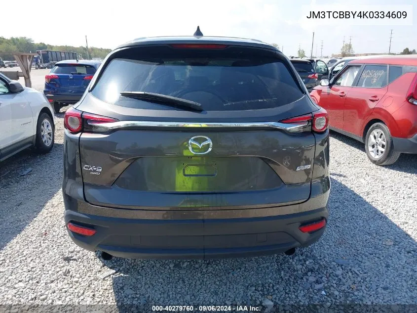 JM3TCBBY4K0334609 2019 Mazda Cx-9 Sport