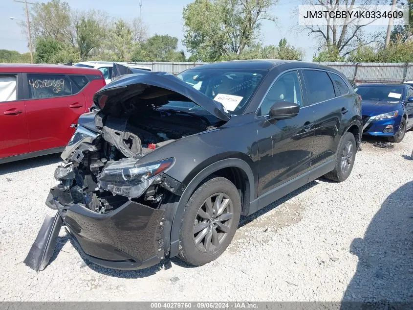 JM3TCBBY4K0334609 2019 Mazda Cx-9 Sport