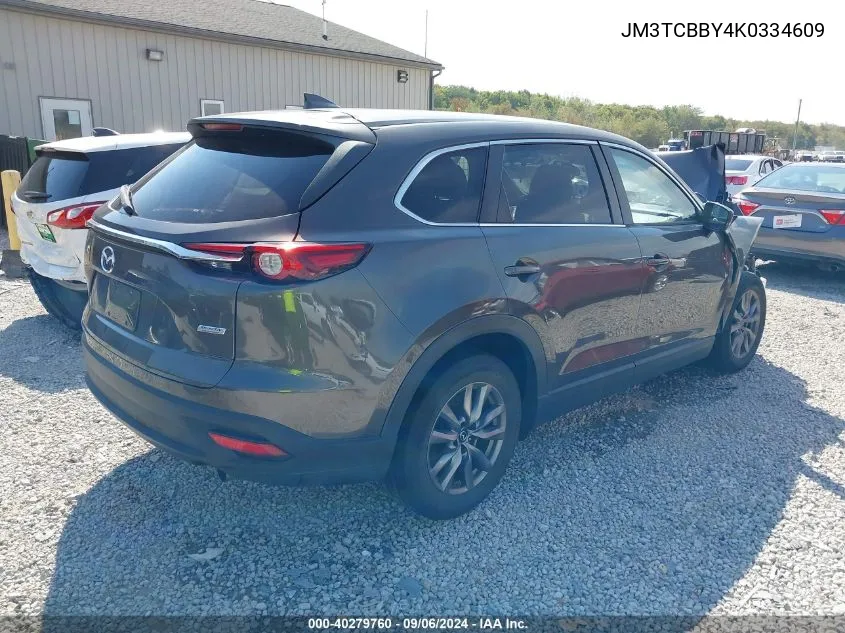 JM3TCBBY4K0334609 2019 Mazda Cx-9 Sport