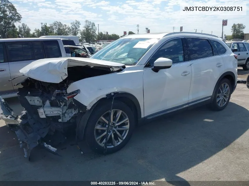 JM3TCBDY2K0308751 2019 Mazda Cx-9 Grand Touring