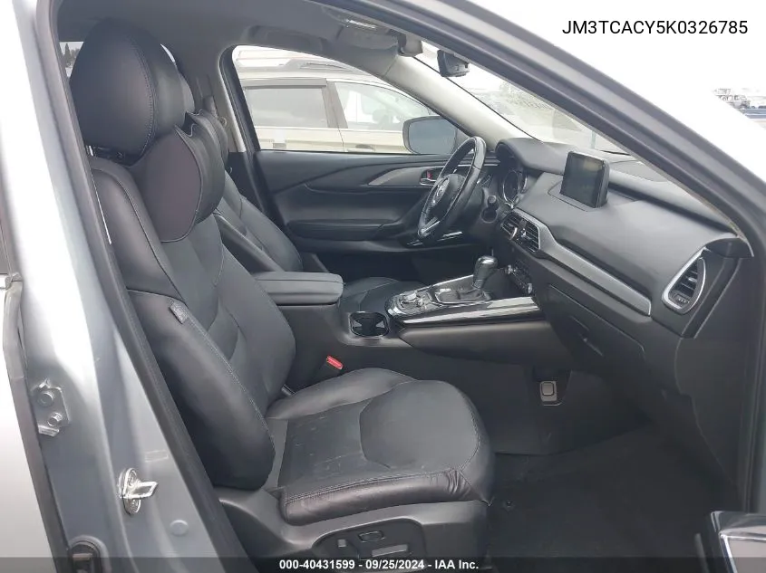 JM3TCACY5K0326785 2019 Mazda Cx-9 Touring