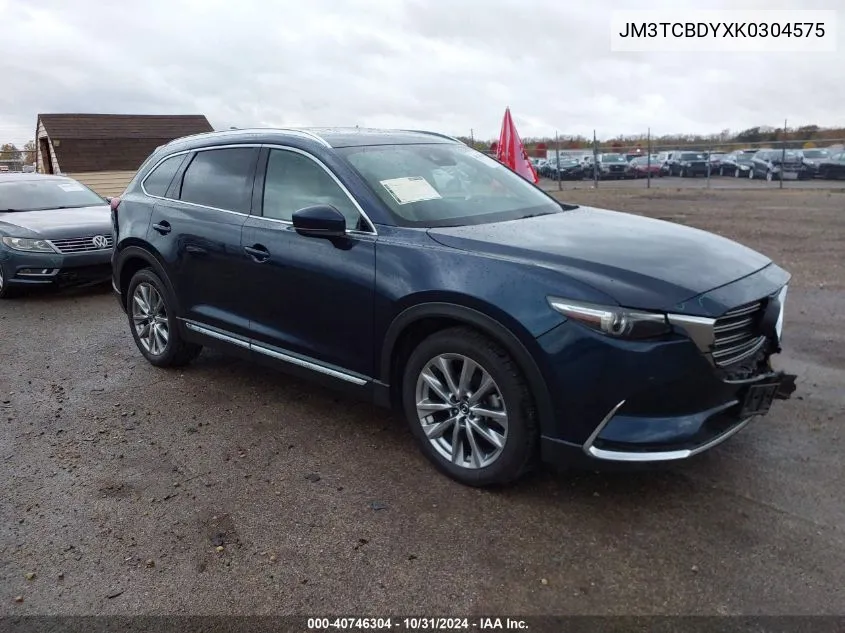 JM3TCBDYXK0304575 2019 Mazda Cx-9 Grand Touring