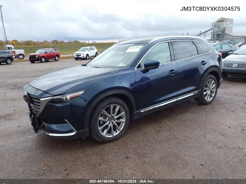 JM3TCBDYXK0304575 2019 Mazda Cx-9 Grand Touring