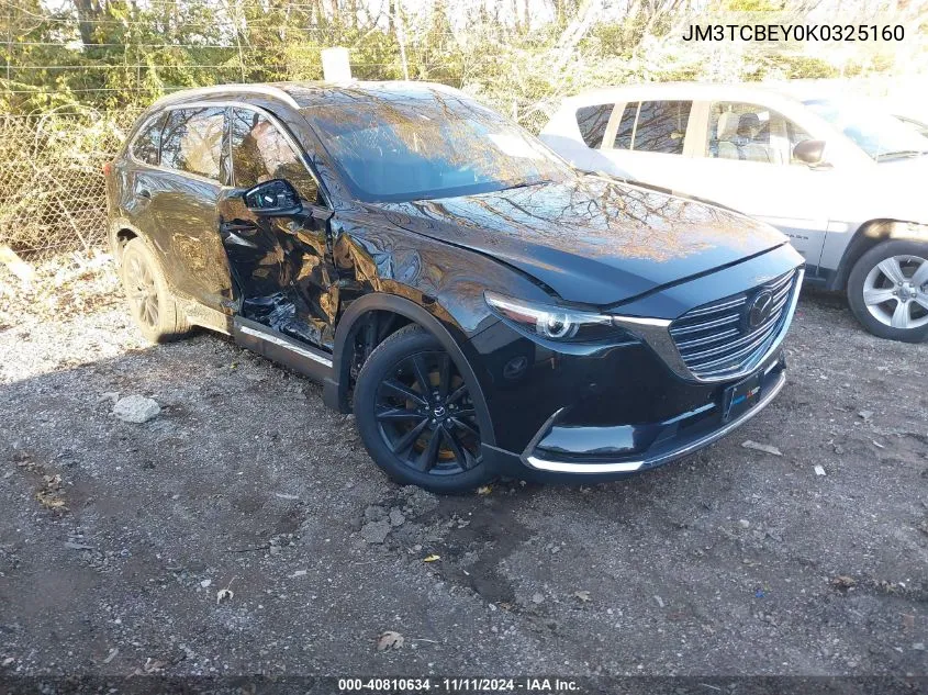 2019 Mazda Cx-9 Signature VIN: JM3TCBEY0K0325160 Lot: 40810634