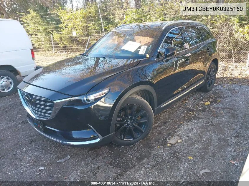 2019 Mazda Cx-9 Signature VIN: JM3TCBEY0K0325160 Lot: 40810634