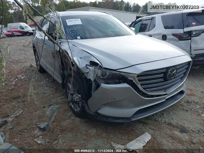 2019 Mazda Cx-9 Signature VIN: JM3TCBEY1K0307203 Lot: 40863212