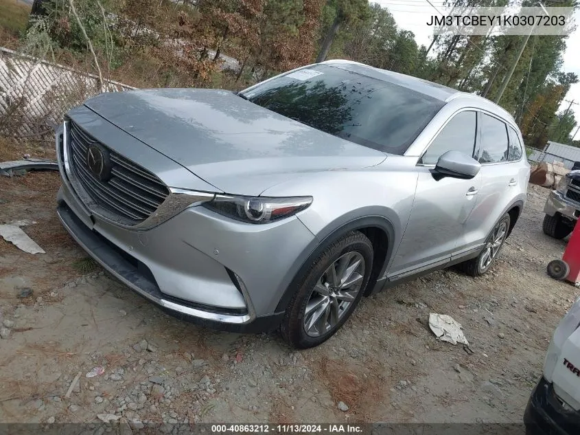 2019 Mazda Cx-9 Signature VIN: JM3TCBEY1K0307203 Lot: 40863212