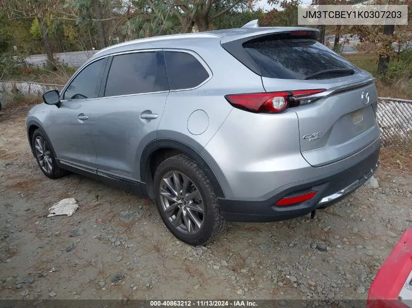 2019 Mazda Cx-9 Signature VIN: JM3TCBEY1K0307203 Lot: 40863212