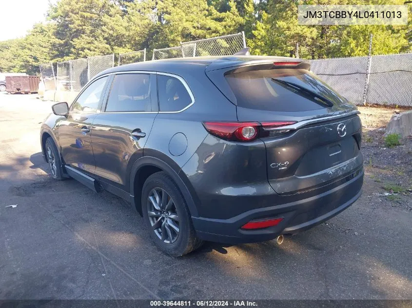 2020 Mazda Cx-9 Sport VIN: JM3TCBBY4L0411013 Lot: 39644811