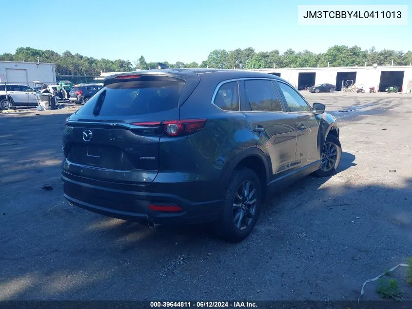 2020 Mazda Cx-9 Sport VIN: JM3TCBBY4L0411013 Lot: 39644811