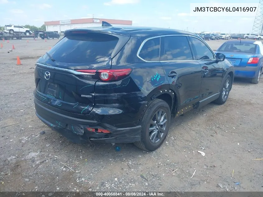 JM3TCBCY6L0416907 2020 Mazda Cx-9 Touring