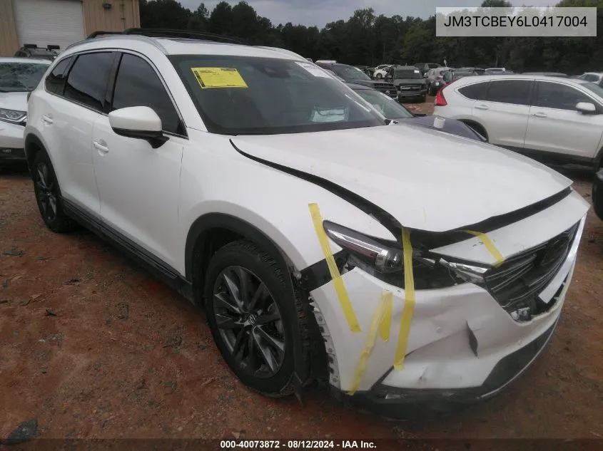 JM3TCBEY6L0417004 2020 Mazda Cx-9 Signature