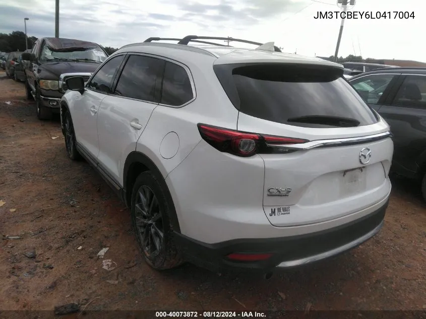 JM3TCBEY6L0417004 2020 Mazda Cx-9 Signature