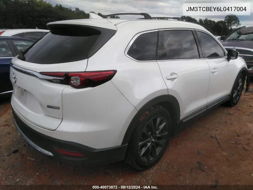 2020 Mazda Cx-9 Signature VIN: JM3TCBEY6L0417004 Lot: 40073872