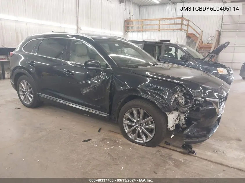 2020 Mazda Cx-9 Grand Touring VIN: JM3TCBDY6L0405114 Lot: 40337703