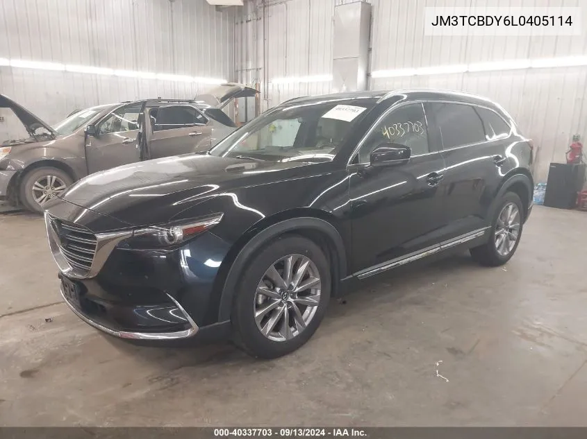 2020 Mazda Cx-9 Grand Touring VIN: JM3TCBDY6L0405114 Lot: 40337703