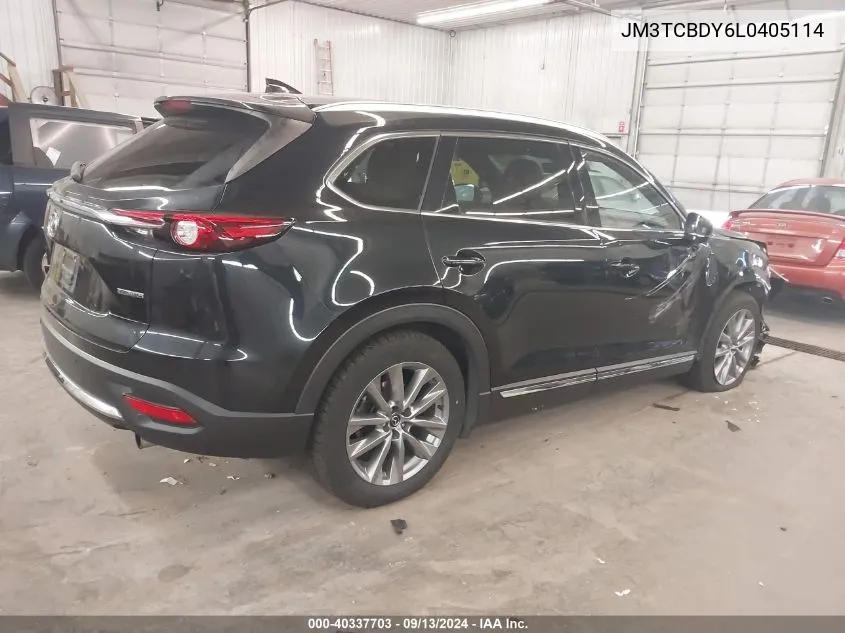 2020 Mazda Cx-9 Grand Touring VIN: JM3TCBDY6L0405114 Lot: 40337703