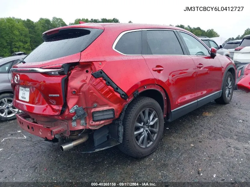 JM3TCBCY6L0412727 2020 Mazda Cx-9 Touring