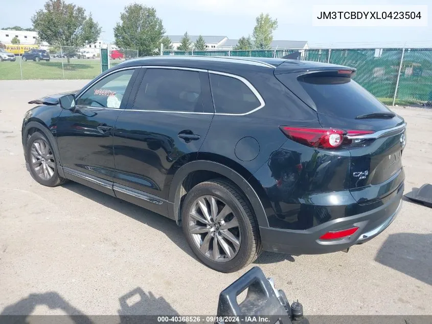 JM3TCBDYXL0423504 2020 Mazda Cx-9 Grand Touring