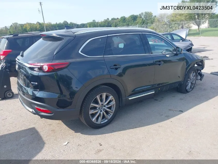 JM3TCBDYXL0423504 2020 Mazda Cx-9 Grand Touring