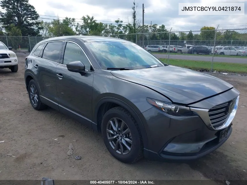 2020 Mazda Cx-9 Touring VIN: JM3TCBCY9L0421874 Lot: 40405077