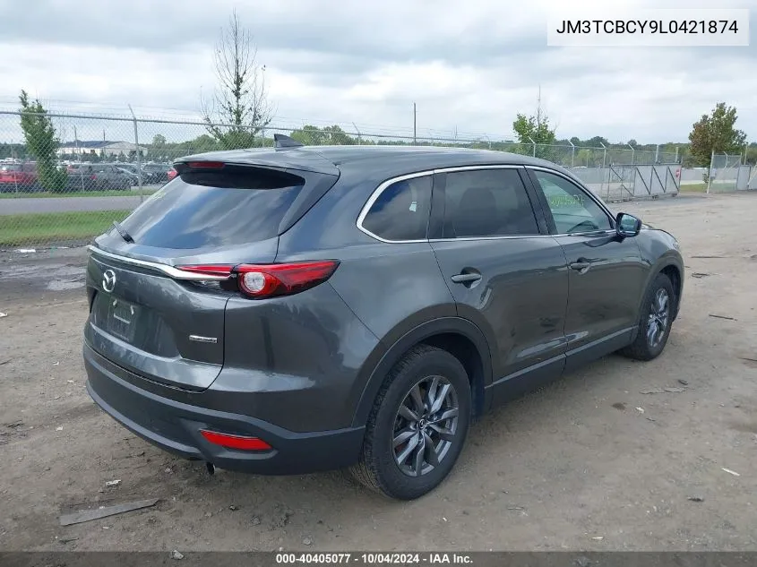 JM3TCBCY9L0421874 2020 Mazda Cx-9 Touring