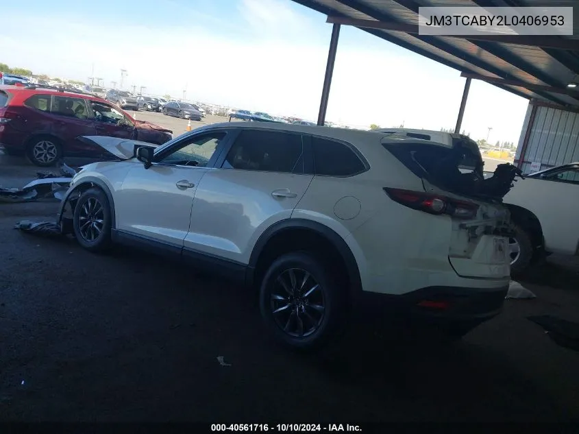 JM3TCABY2L0406953 2020 Mazda Cx-9 Sport