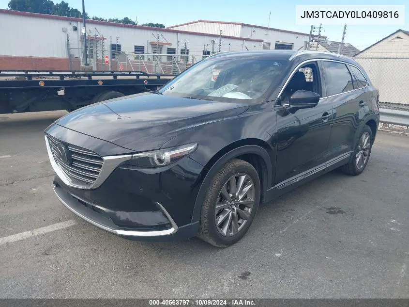 JM3TCADY0L0409816 2020 Mazda Cx-9 Grand Touring