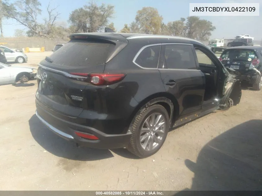 JM3TCBDYXL0422109 2020 Mazda Cx-9 Grand Touring