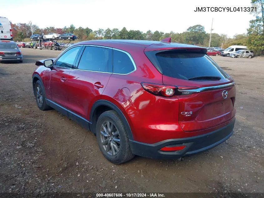 2020 Mazda Cx-9 Touring VIN: JM3TCBCY9L0413371 Lot: 40607606