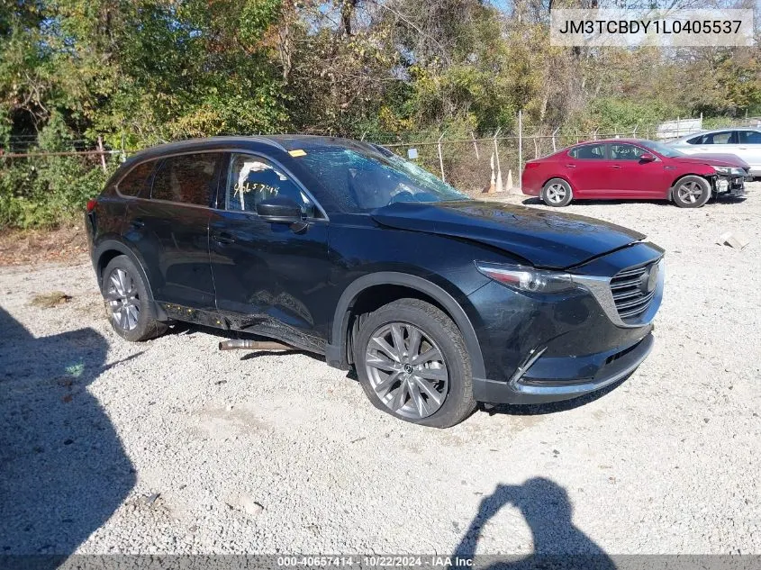 2020 Mazda Cx-9 Grand Touring VIN: JM3TCBDY1L0405537 Lot: 40657414